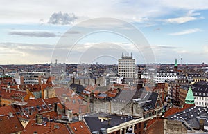 View of the Copenhagen, Denmark