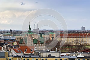 View of the Copenhagen, Denmark