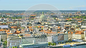 View of the Copenhagen,Denmark