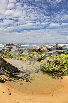 View at Cordoama beach