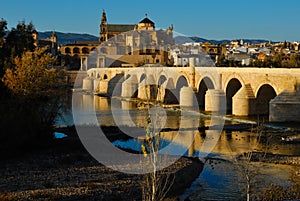 View of Cordoba mosque