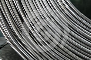 View of cored wire photo