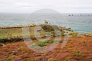 A view of the Cornish Coast near Lands End