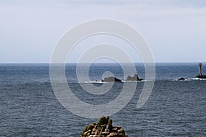 A view of the Cornish Coast near Lands End