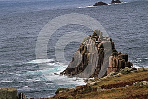 A view of the Cornish Coast near Lands End
