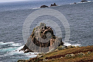 A view of the Cornish Coast near Lands End