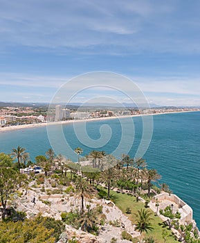 View of Costa del Azahar (Orange Blossom Coast) photo