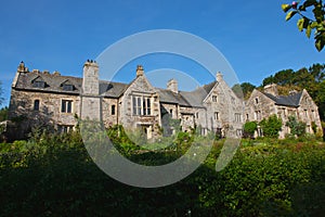 View of Cotehele House