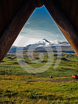 View on Cotopaxi photo