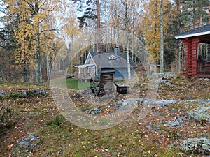 View of the cottage