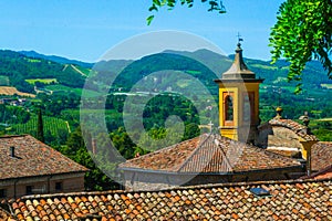 View of the countryside in Brisighella