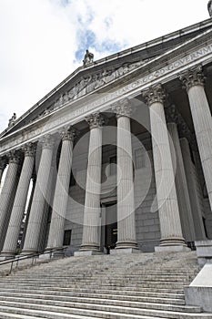 Courthouses in the city