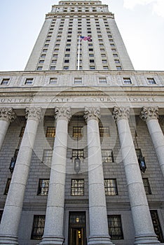 Courthouses in New York