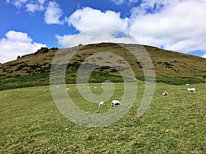 A view of the Shopshire Countryside near Caer Caradoc photo