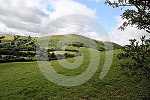 A view of the Shopshire Countryside near Caer Caradoc photo