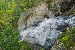 View of Crabtree Falls from the Top of the Falls = 2