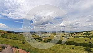 View of Cripple Creek in Colorado