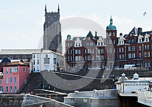 View of Cromer from Pier, Norfolk, UK