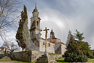 Church of San Benito in the village of Allariz in Orense photo