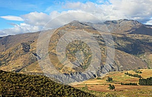 View from Crown Range summit