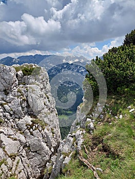 View from Crvena Greda, Durmitor, Montenegro