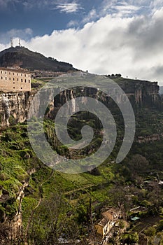 View of Cuenca, Spain photo