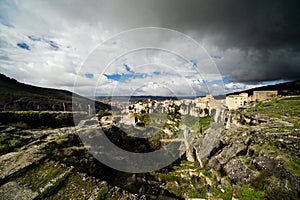 View of Cuenca, Spain photo