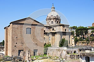 View of Curia Lulia. photo