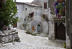 View of Cusano Mutri