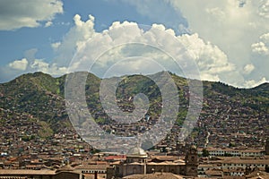 View of Cuzco