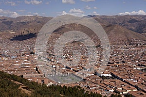 View of Cuzco, Peru