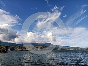 view of cyclop mountain photo