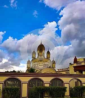 Dakhineshwar Kali Temple in Kolkata, West Bengal