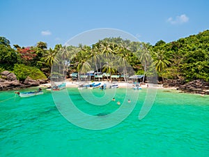 Dam Ngang Island, in the An Thoi Archipelago, Phu Quoc, Vietnam