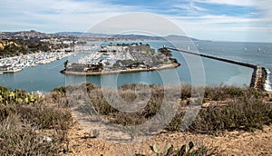 View of Dana Point Harbor