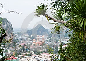 View on Danang marble town photo