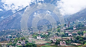 View of Danba,Sichuan 3