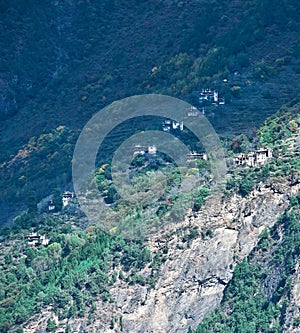 View of Danba,Sichuan 5