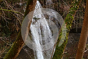 View of the Dard Waterfall