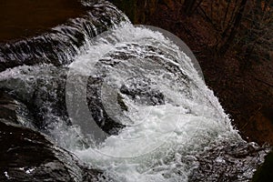 View of the Dard Waterfall