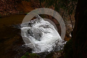 View of the Dard Waterfall