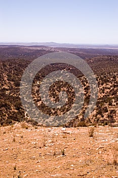 View From Dare's Hill Summit