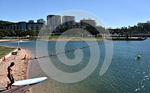 View of Darwin Waterfront