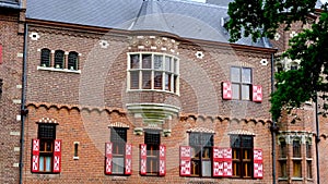 View of the De Haar Castle, Netherlands