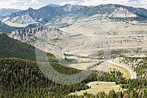 View from Dead Indian Pass photo