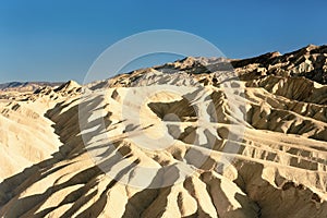 View of the death Valley