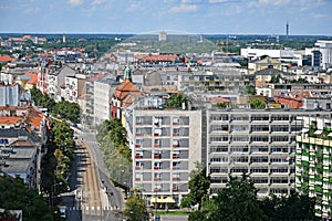 View of Debrecen city, Hungary