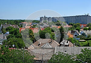 View of Debrecen city, Hungary