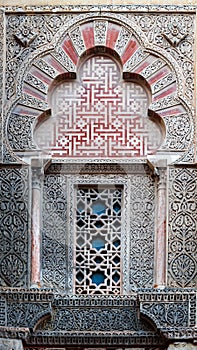 Detail of mezquita photo