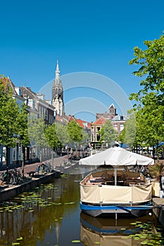 View on Delft channel